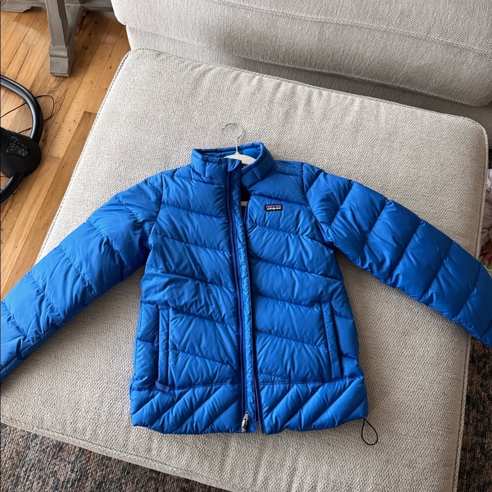 Girls Patagonia Down Insulated Jacket